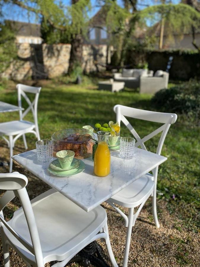 Maison De Mags & Mags Bed & Breakfast Lanouaille Dış mekan fotoğraf